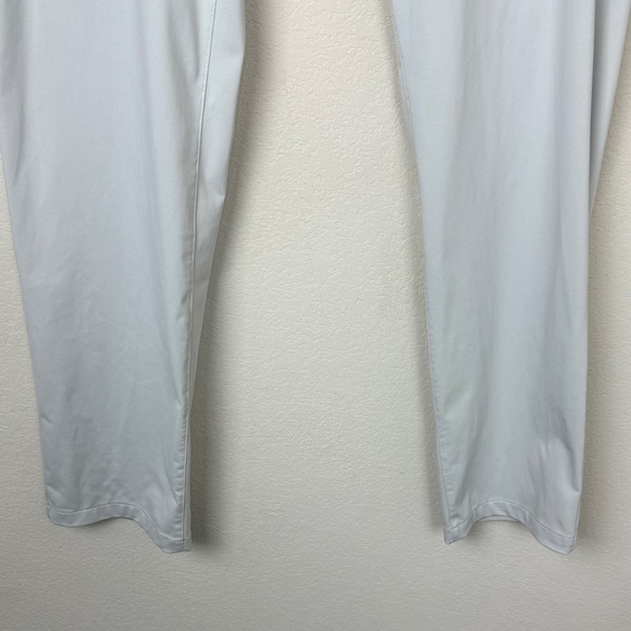 RHONE Slim Fit Stretch Coldspell Commuter Pants | 36 | Khaki - Picture 4 of 12